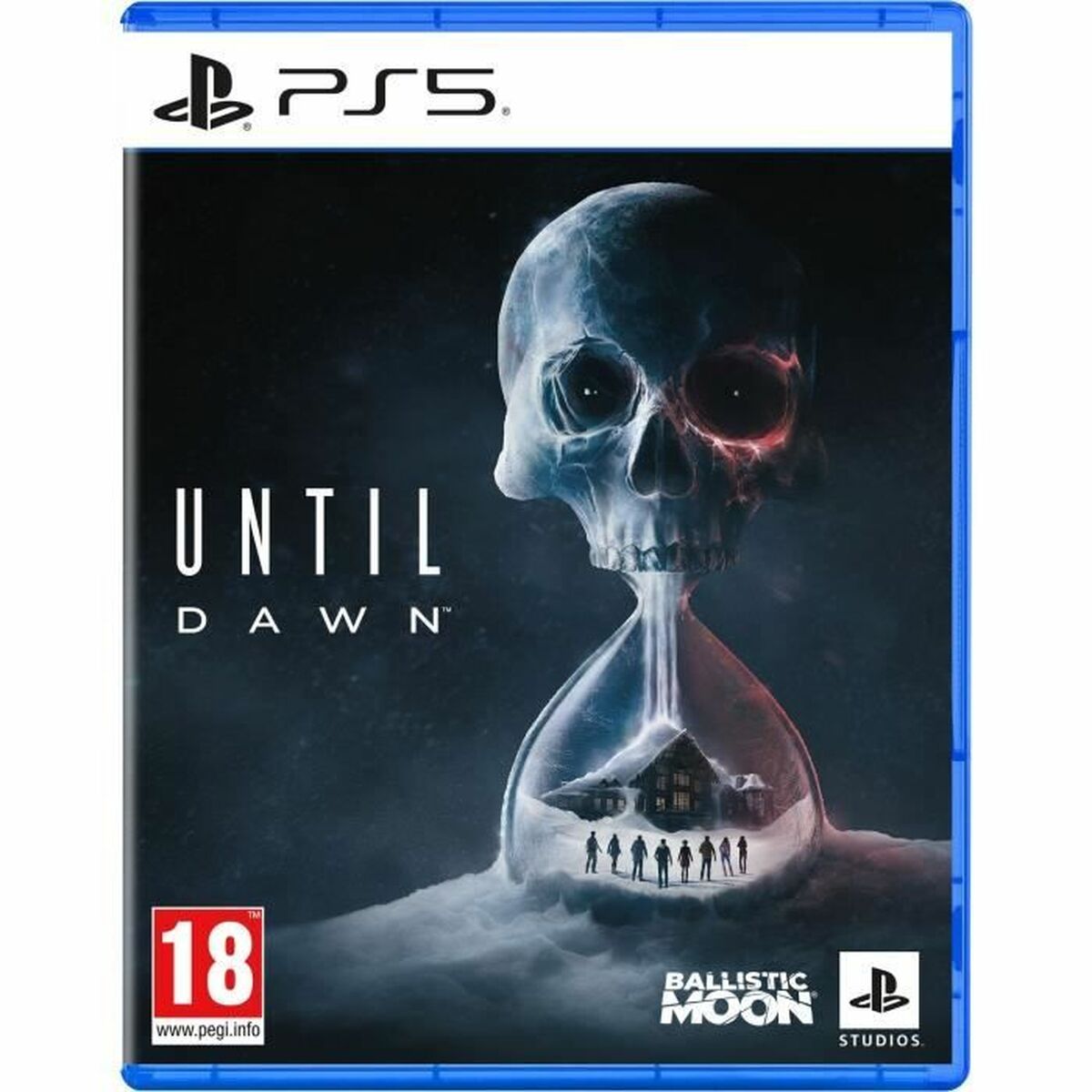 Sony Playstation 5 Video Game Sony Until Dawn