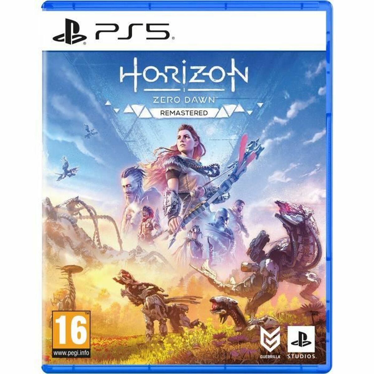 Sony Playstation 5 Video Game Sony Horizon Zero Dawn Remastered (Fr)