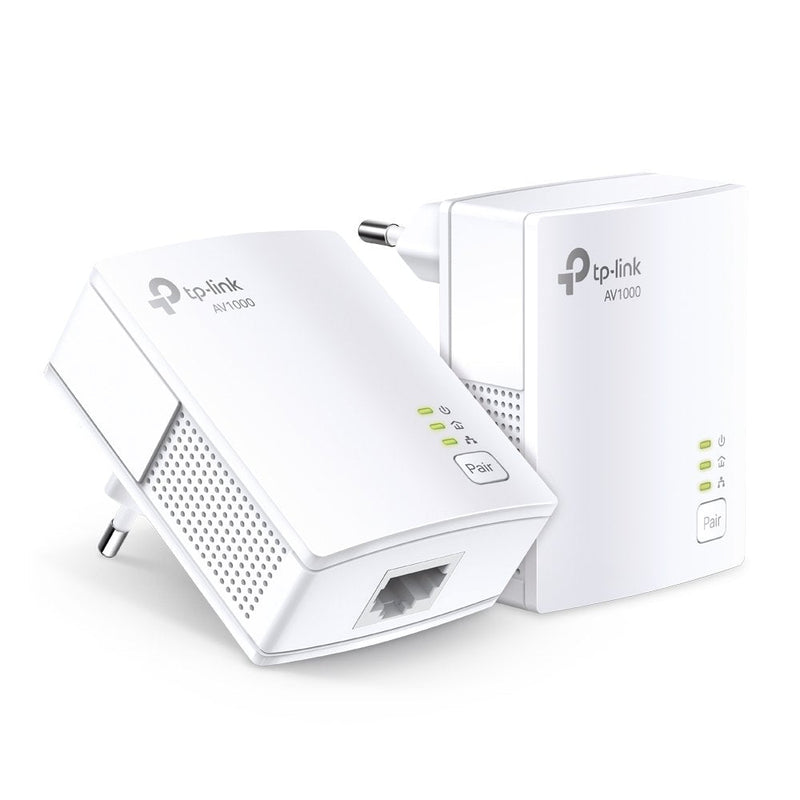 TP-Link TL-PA7017 Kit Plc Powerline 1000Mbps Range 300M Pack 2