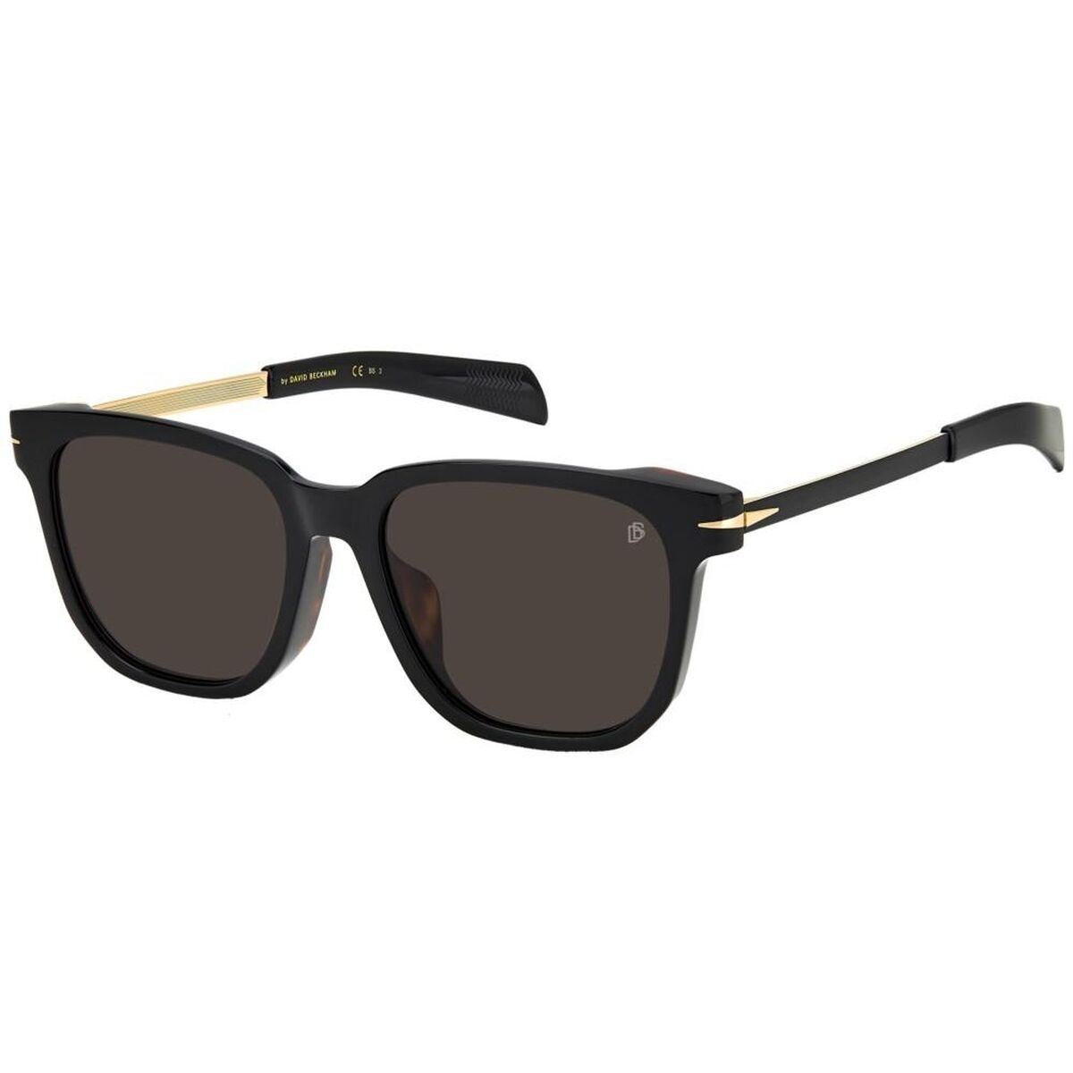 David Beckham Men's Sunglasses David Beckham Db 7067_F_S Black