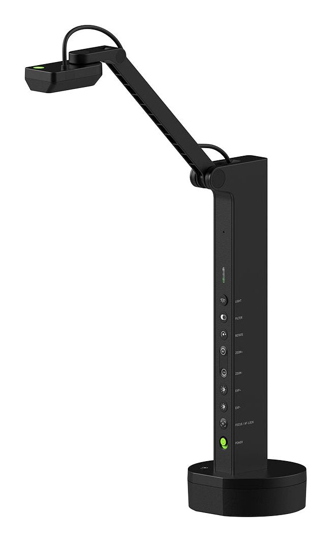 Ipevo Dok Vz-x Ultra USB 2.0/UHD /13MP + Mikro&luz Black