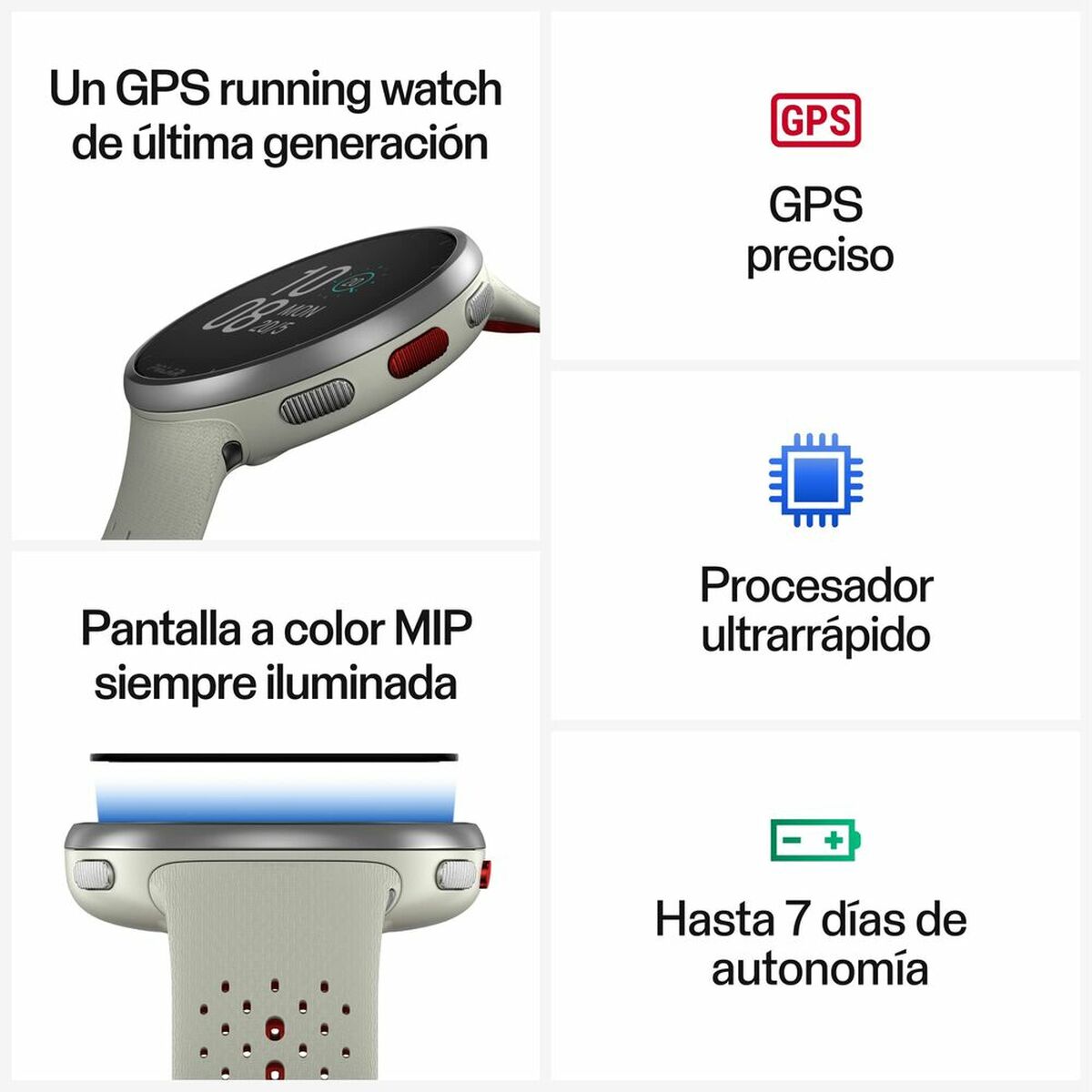 Polar Smartwatch Polar 1,2"