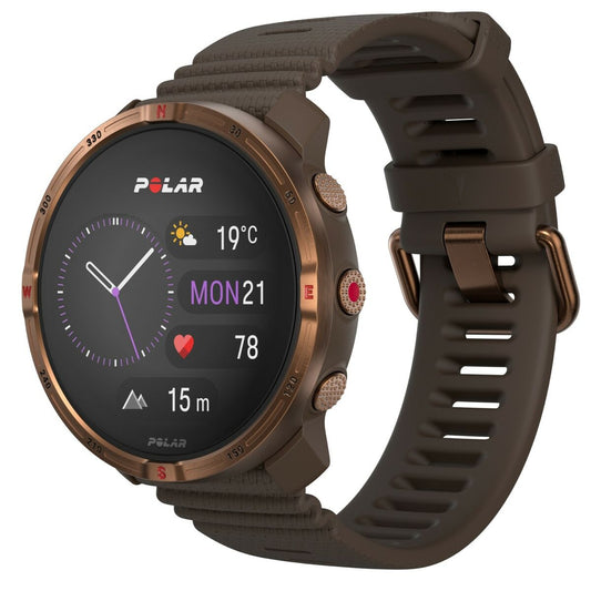 Polar Smartwatch Polar Grit X2 Brown