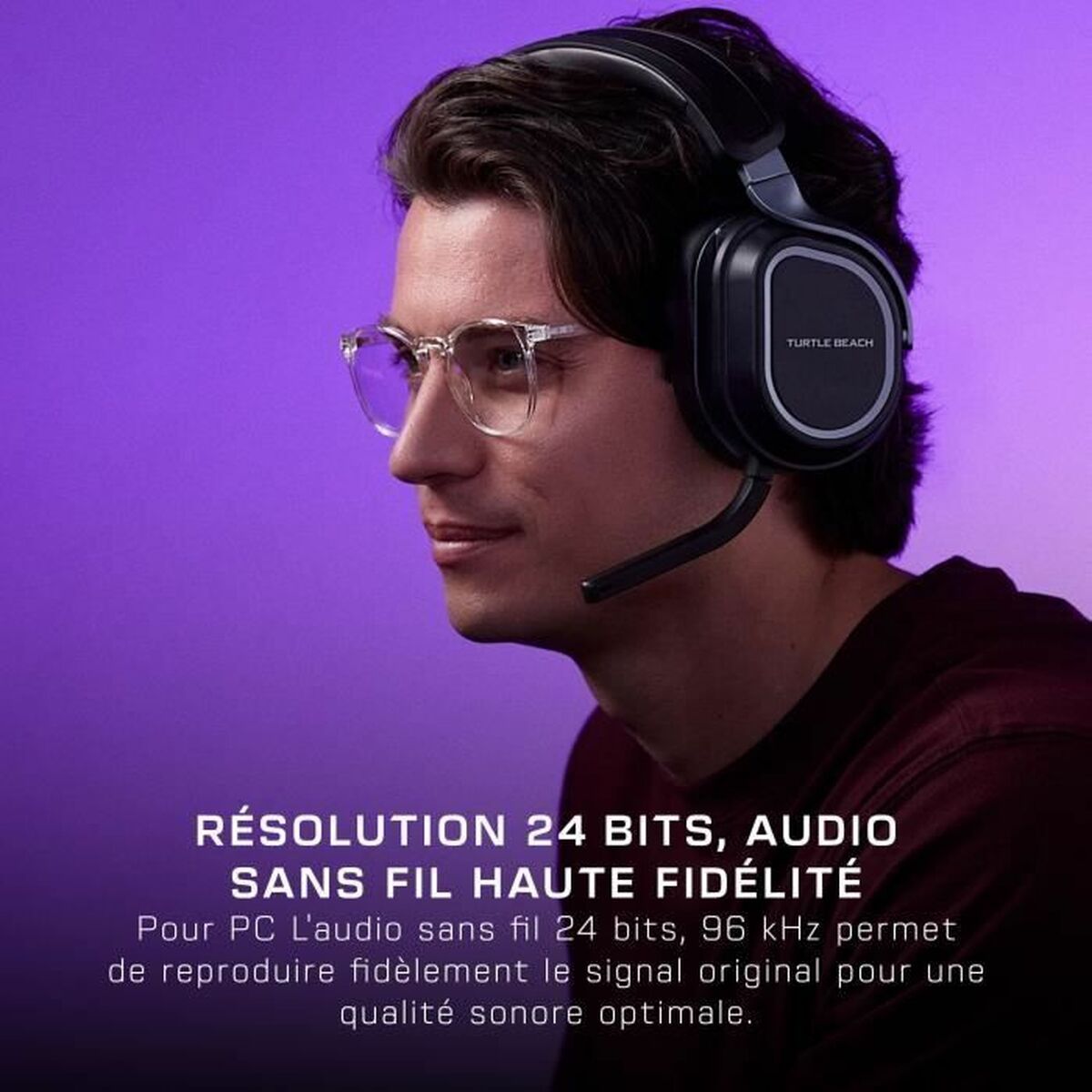 Turtle Beach Headphones With Microphone Turtle Beach Stealth 700Pc Black