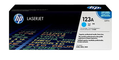 HP Toner 123A Cyan Q3971A — image 1