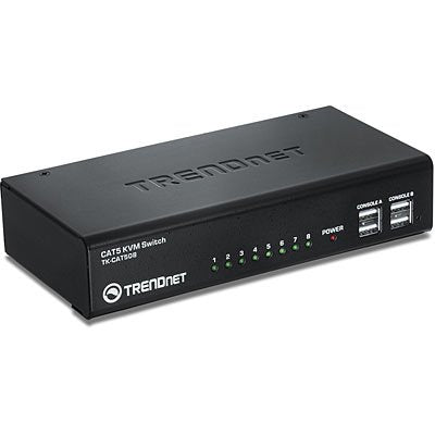 Trendnet KVM Switch 8-PORT CAT.5