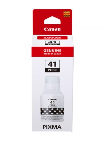 Canon GI41 Black Bottle Genuine Ink - GI41PGBK/4528C001