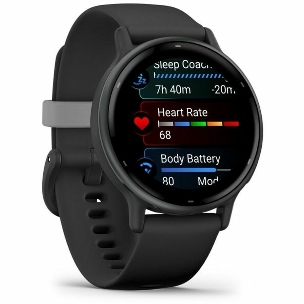 Garmin Smartwatch Garmin Vivoactive 5 Black 1,2"