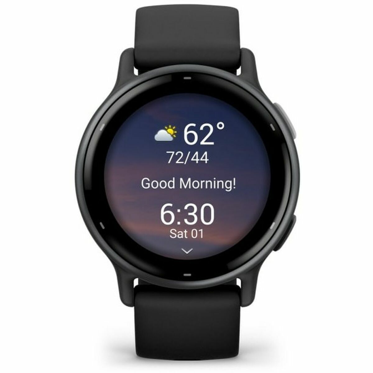 Garmin Smartwatch Garmin Vivoactive 5 Black 1,2"