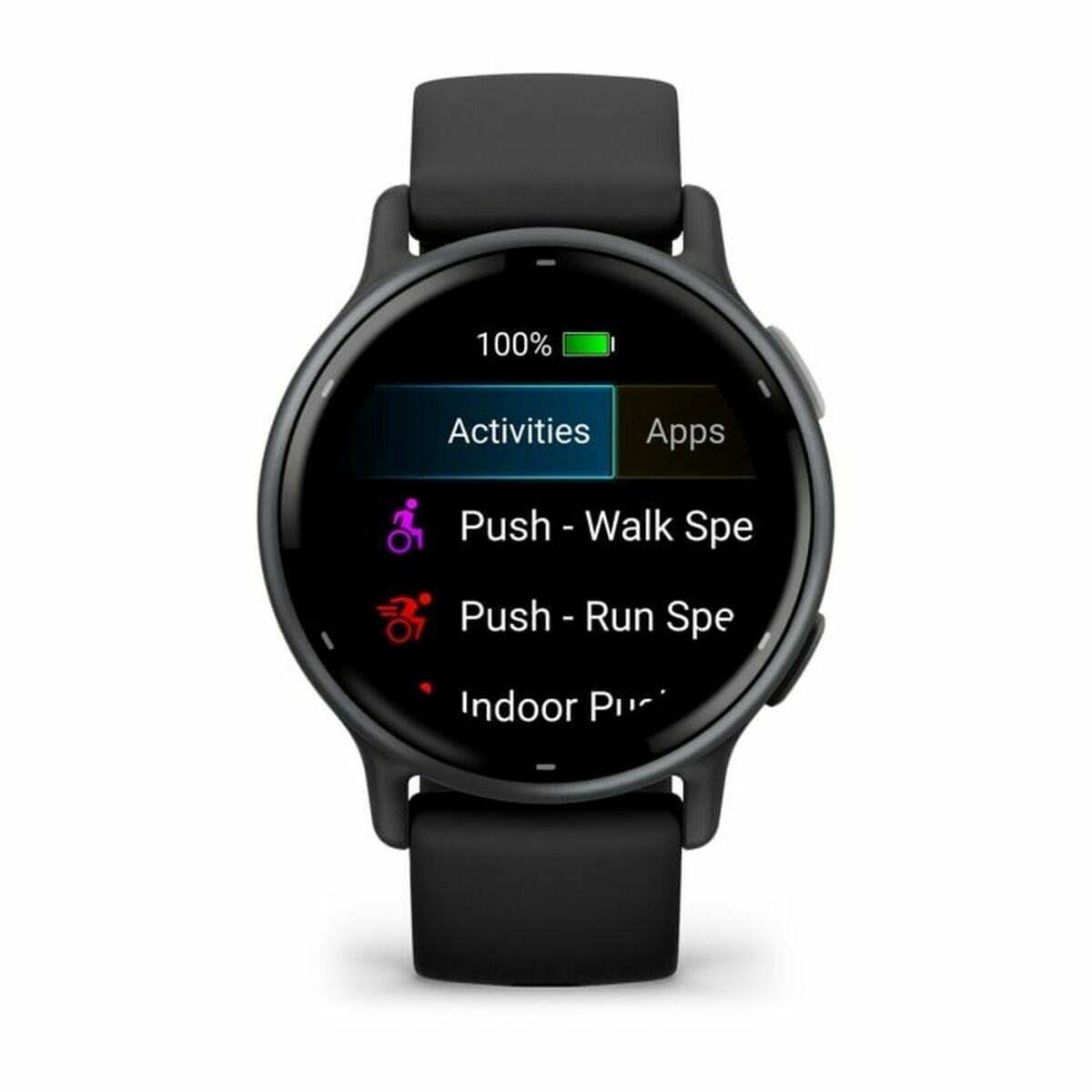 Garmin Smartwatch Garmin Vivoactive 5 Black 1,2"