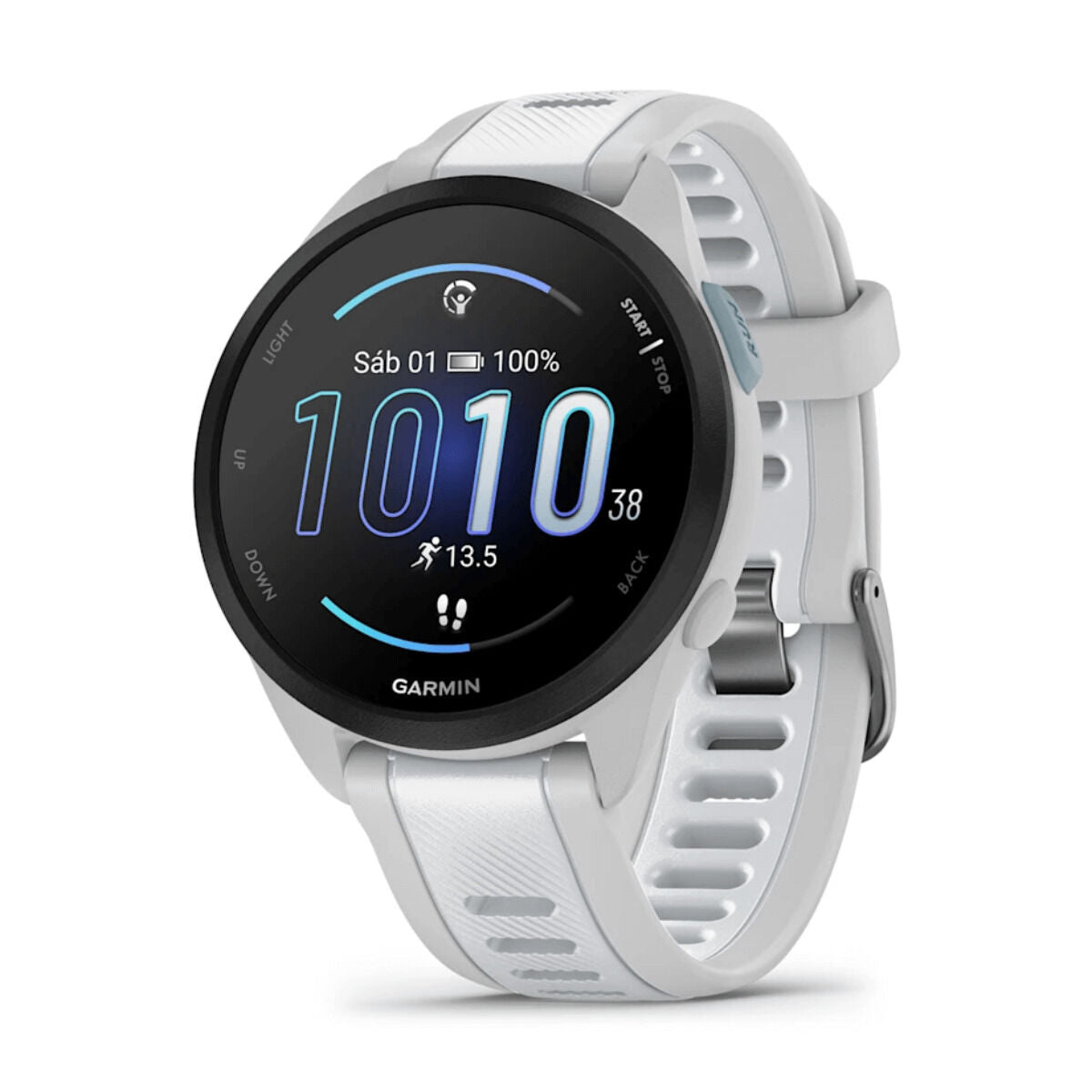 Garmin Smartwatch Garmin Forerunner 165 White 1,2"