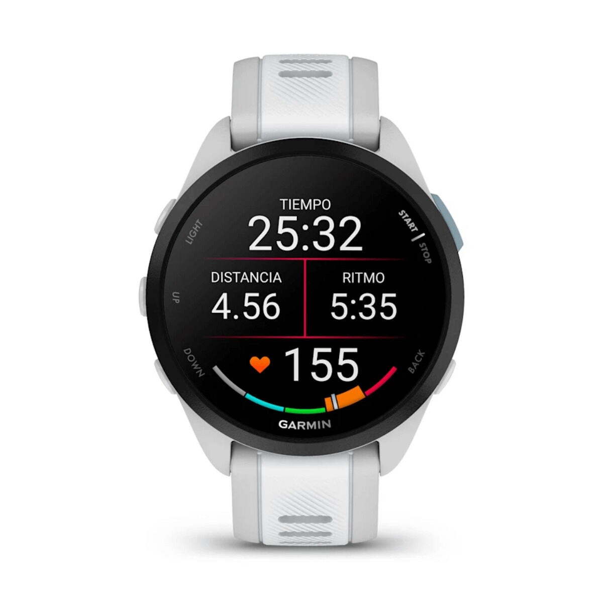 Garmin Smartwatch Garmin Forerunner 165 White 1,2"