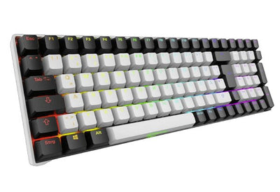 Sharkoon Gaming Keyboard Skiller SGK50S2 Pbt Negro-gelbrgb — image 1