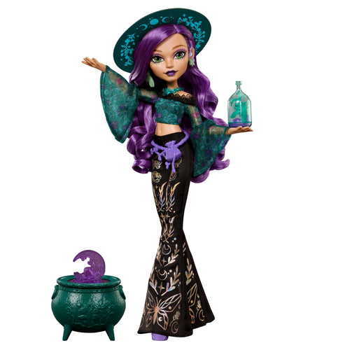 Muñeca Willow Nature Moonspell Magic Monster High — image 1