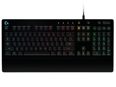 Logitech Keyboard English G G213 Prodigy USB QWERTY Black — image 1