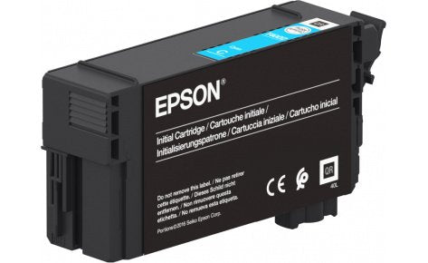 Epson T40D2 Cyan Ink Cartridge Ultrachrome XD2 Genuine C13T40D240 — image 1