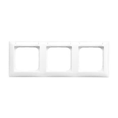 Busch Jaeger 1733 NS-914 Frame Embellecedor White Alpino Busch-balance Si Frame Busch-balance Si — image 1