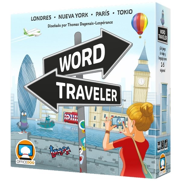 Set Of Desk Word Traveler