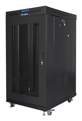 Lanberg Free Standing Cabinet 19 22U 800X800 Mesh Door