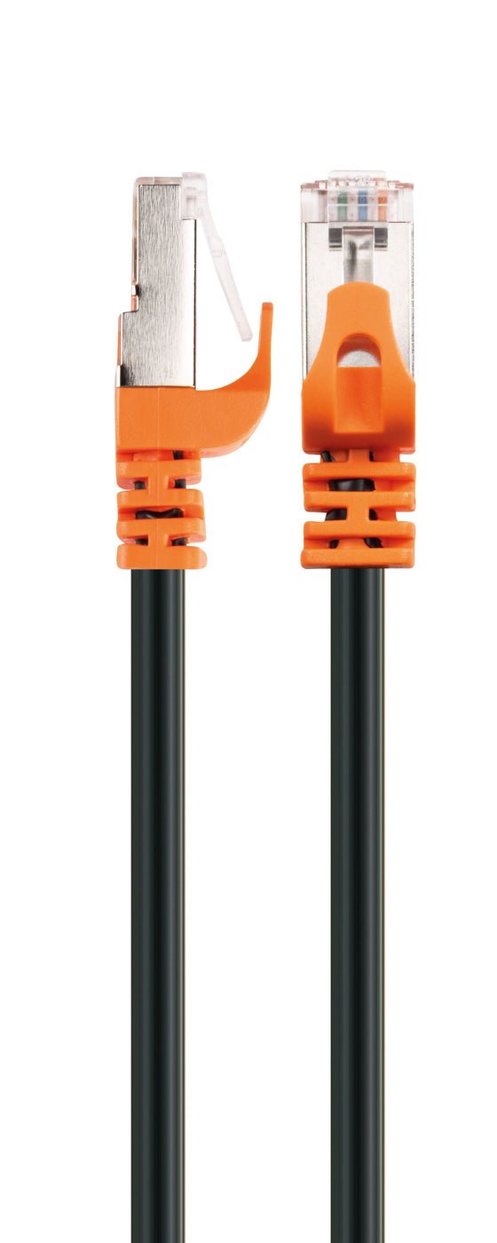 Schwaiger Cable CKO7020 531 Network CAT.7 S/FTP 2M (s-STP) Orange Black