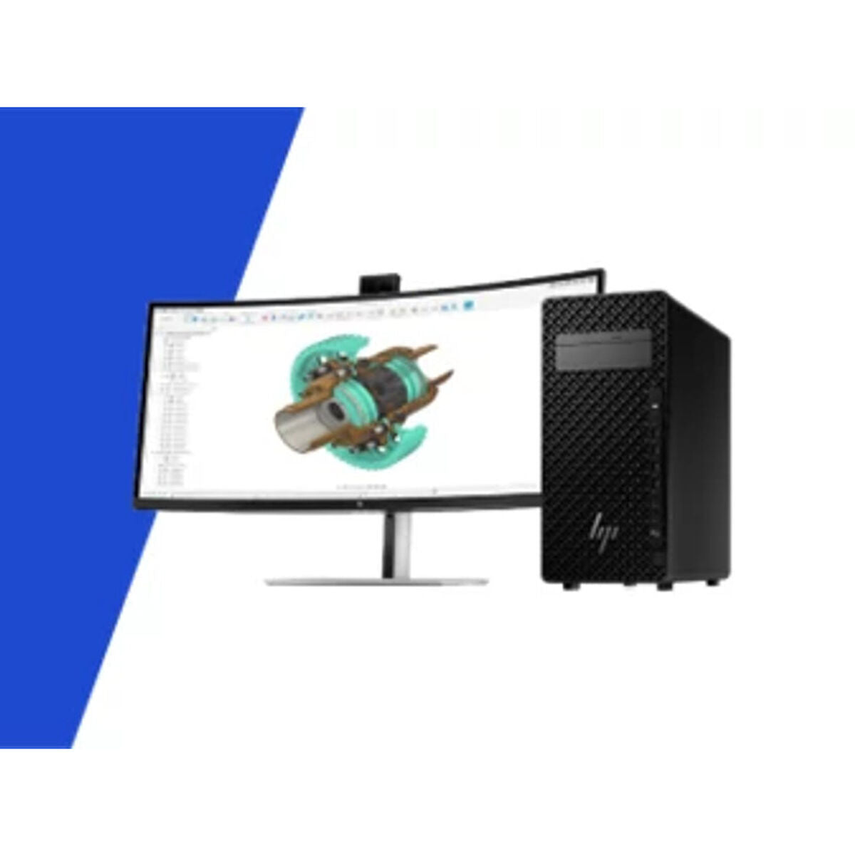 Hp Desktop Pc Hp Z2 Twr G1I U9-285 Syst 64 Gb Ram