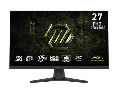 MSI Monitor IPS 27 Mag 272F X24 240H Rapid IPS — image 1