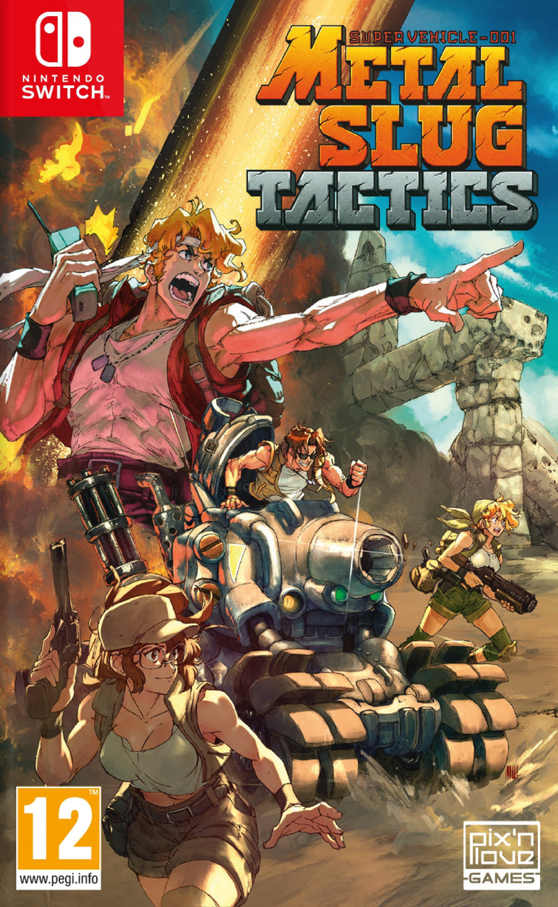 Set Metal Slug Tactics Switch