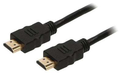2-POWER CAB0053A HDMI Cable 2M HDMI Type a Black — image 1