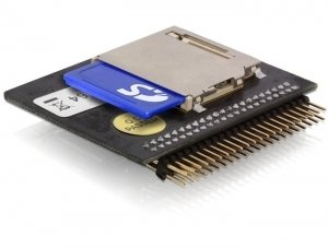 Delock Convertidor Ide 44PIN SD Card — image 1