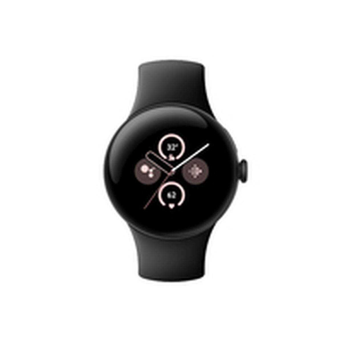 Google Smartwatch Google Pixel Watch 2 Black 1,2" 41 Mm Ø 41 Mm
