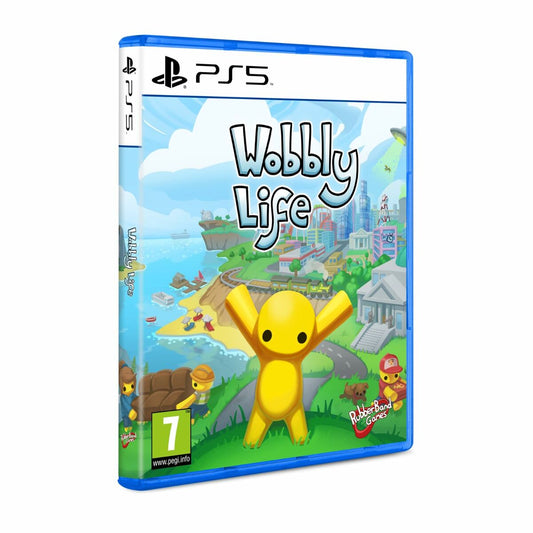 Sony Playstation 5 Video Game Sony Wobbly Life