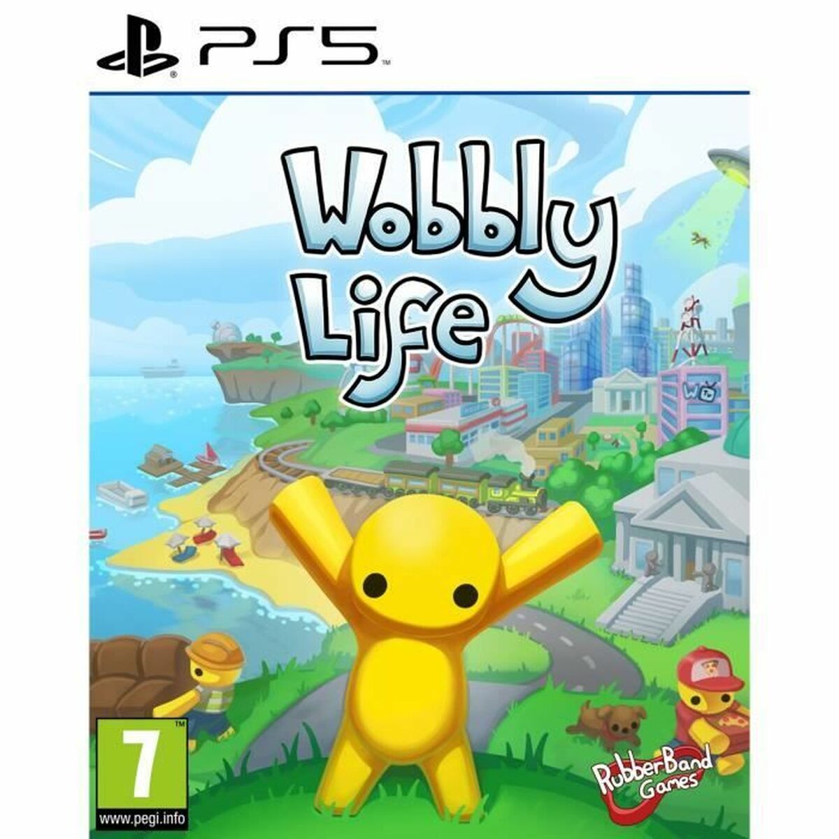 Sony Playstation 5 Video Game Sony Wobbly Life
