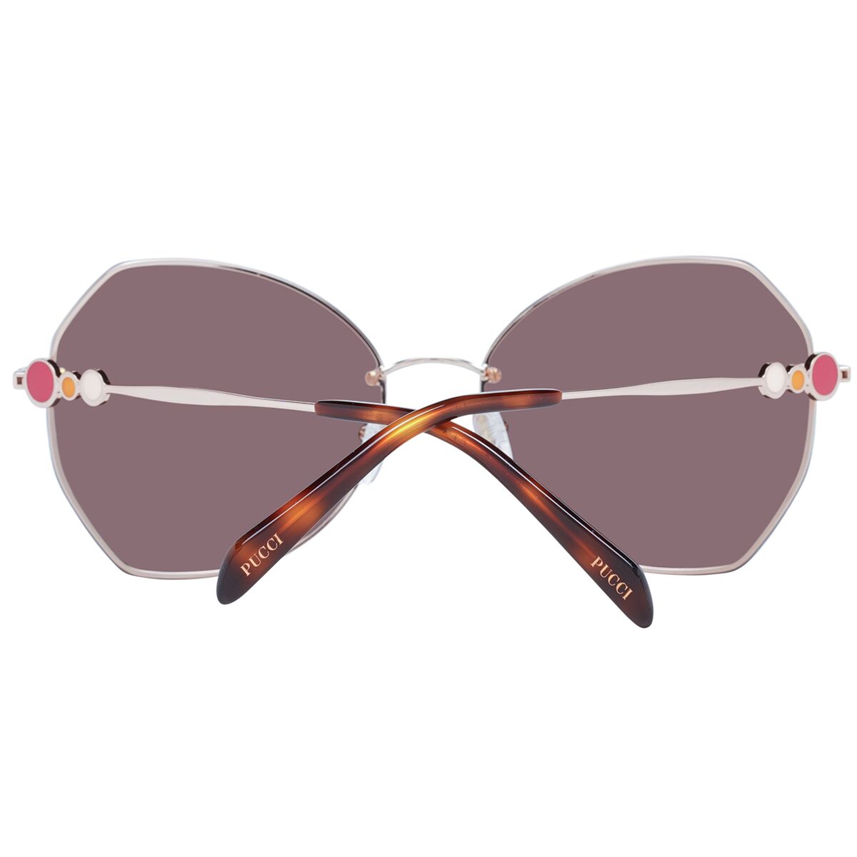 Emilio Pucci Ladies' Sunglasses Emilio Pucci Ep0178 6128E