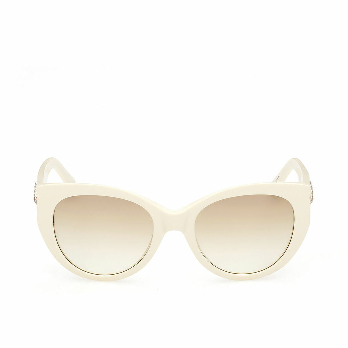 Swarovski Ladies' Sunglasses Swarovski Sk0372 21F Light Brown Ø 53 Mm