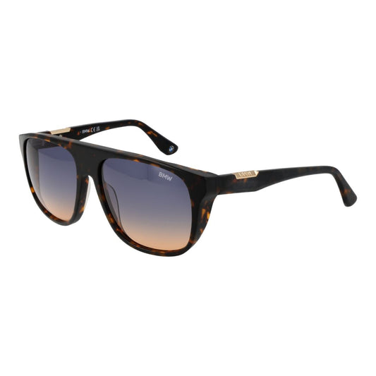 Bmw Men's Sunglasses Bmw Bw0041-H 5852W Black