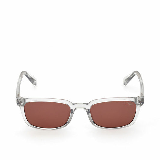 Guess Unisex Sunglasses Guess Gu8284 20E Grey Silver Ø 50 Mm