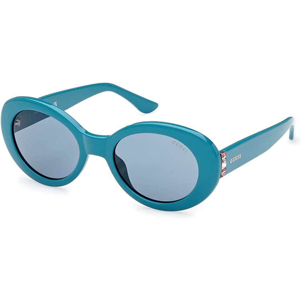 Guess Ladies' Sunglasses Guess Gu7904 89V Turquoise Ø 51 Mm