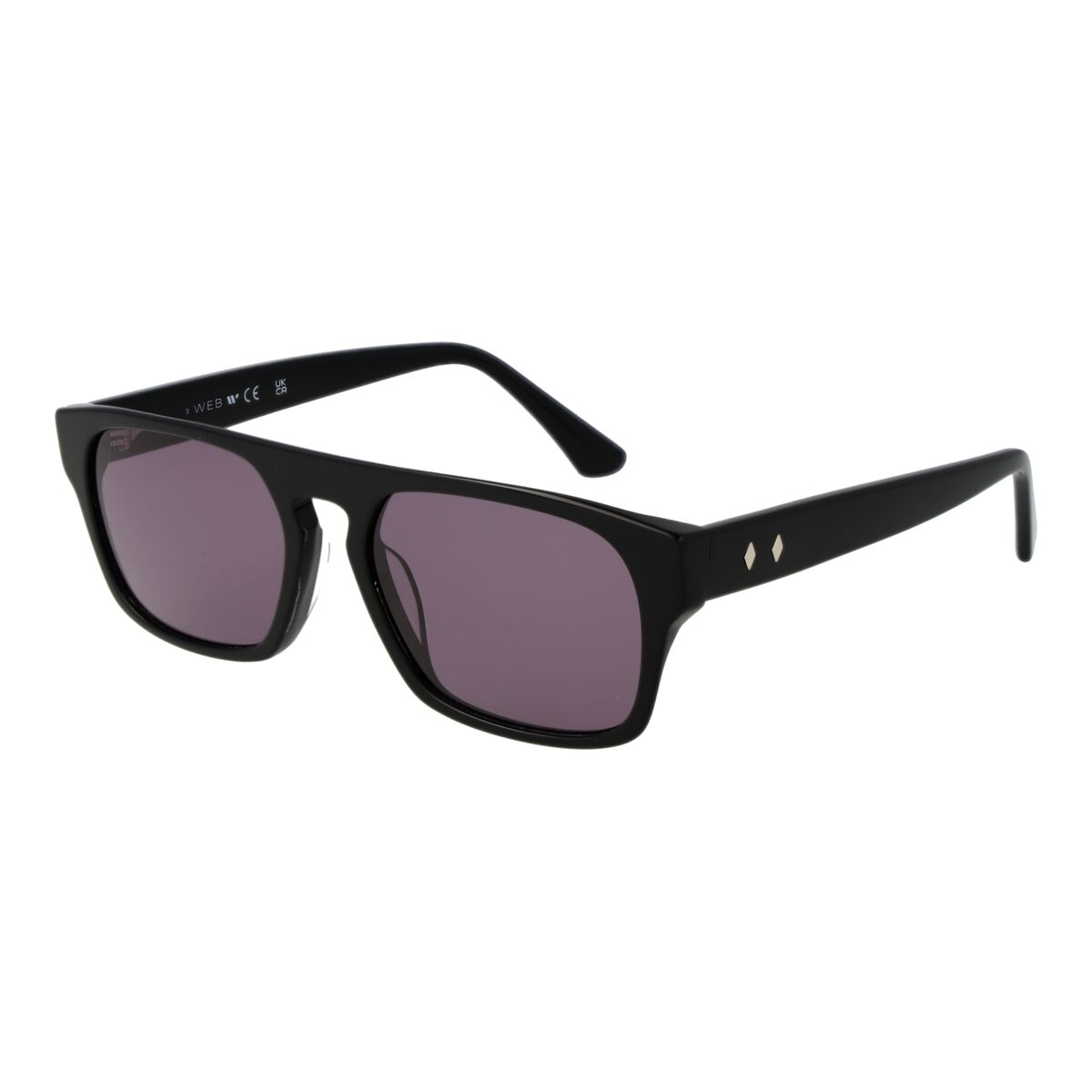 Web Eyewear Unisex Sunglasses Web Eyewear We0359 5401A