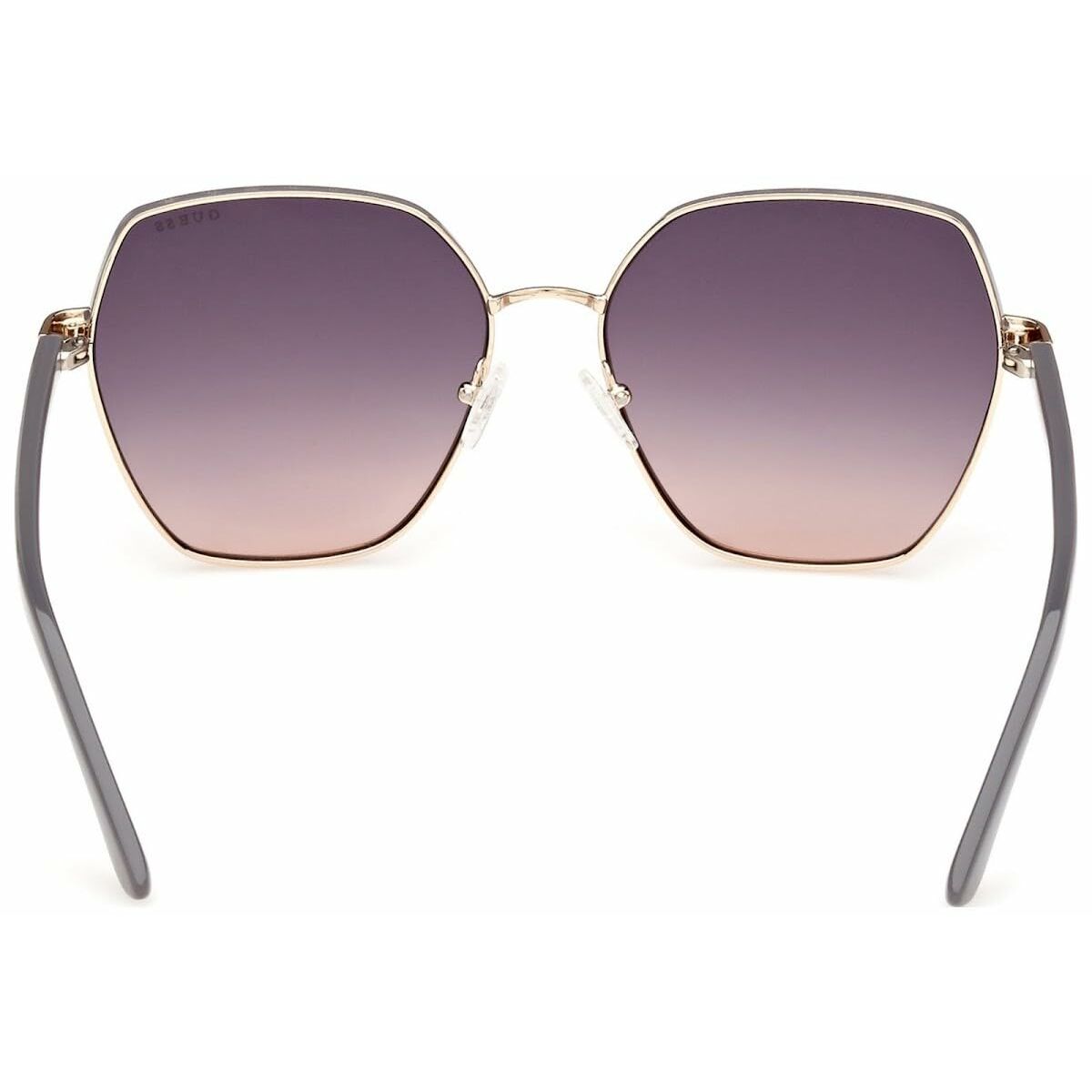 Guess Ladies' Sunglasses Guess Gu00108 Golden Ø 60 Mm