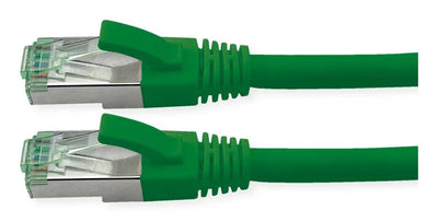 Roline Rm Network Cable CAT.6A S FTP (pimf), Grn, 20M — image 1