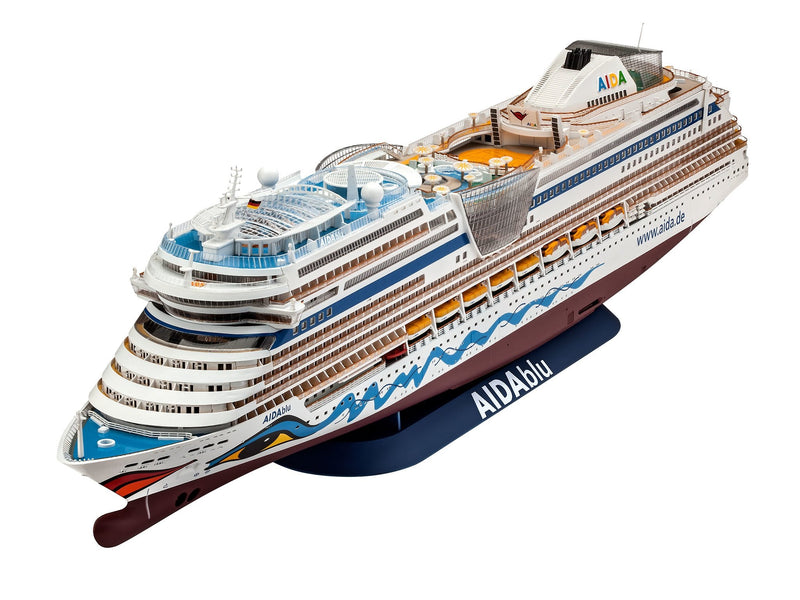 Model Plastic Statek Cruiser Ship Aida