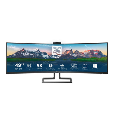 Philips Brilliance 499P9H/00 49 LCD Superwide Curva — image 1