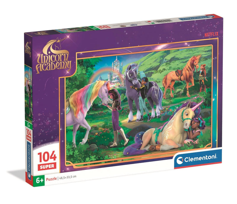 Puzzle Academia Unicornios 104PZS