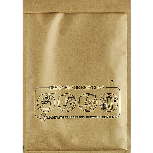 Fellowes Bag Burbujas Banker Box Nº16 Acolchada 220X340MM Kraft -pack 10-