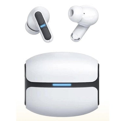 Leotec Earphones Tws Gaming Nebula Fit White — image 1