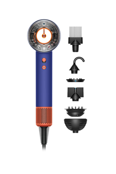 Dyson Hair Dryer Supersonic Nural Curly + Coily 1600W Blue — image 1