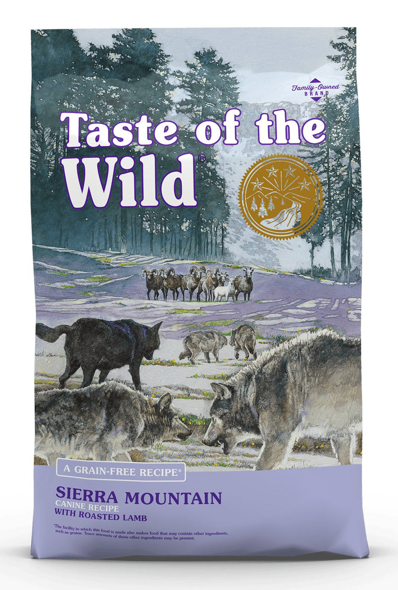 Taste De The Wild Sierra Mountain 12.2KG