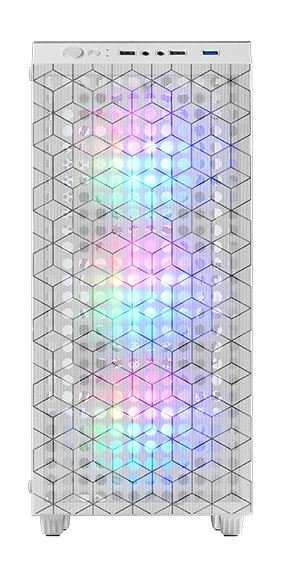 Mars Gaming Box Gaming Semitorre Mc-mag White — image 1