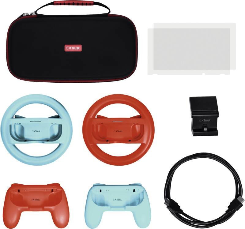Trust Paquete Accesorios Nintendo Switch 7 1 GXT1249 25414