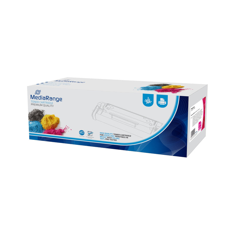 Mediarange Toner Canon 718M With Chip Magenta